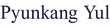 Pyunkang Yul US logo