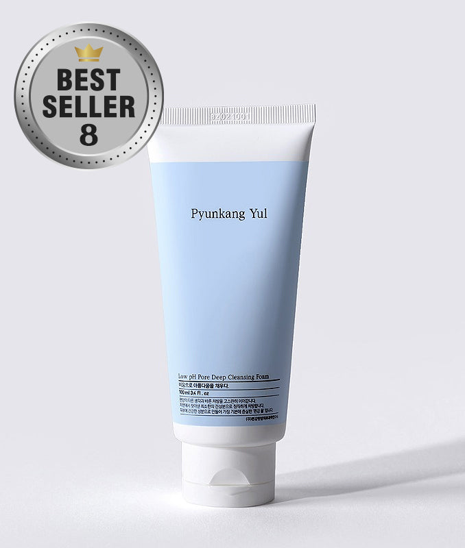 [Renewed] Low pH Pore Deep Cleansing Foam 100ml