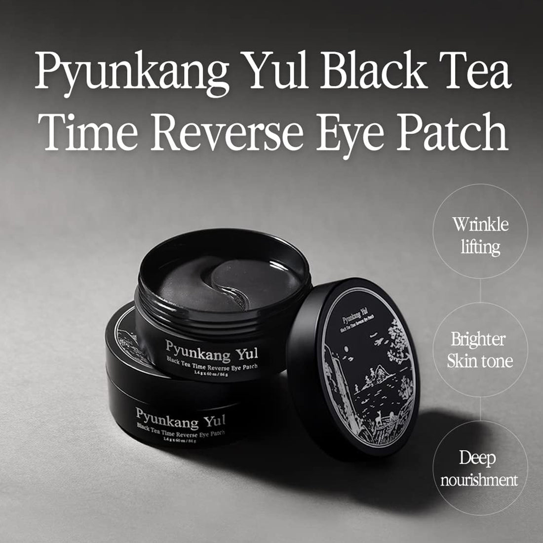 Black Tea Time Reverse Eye Patch 60ea