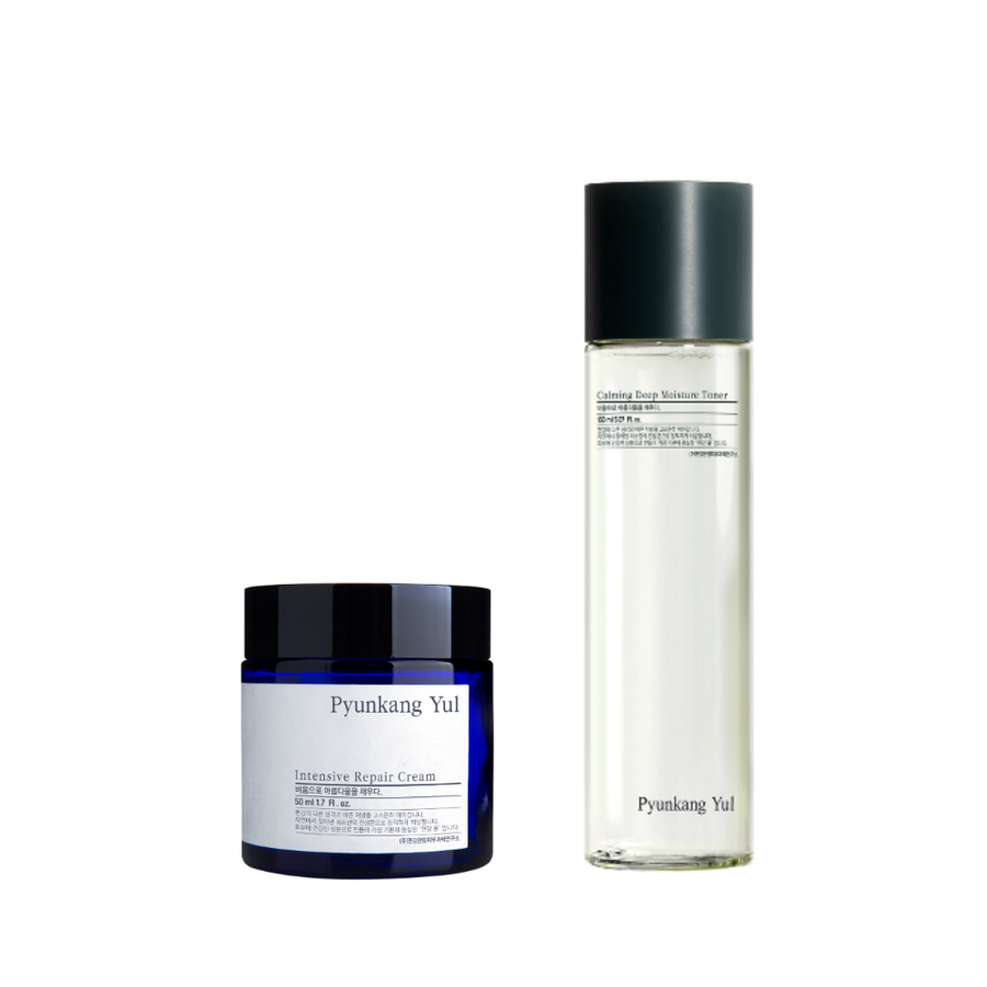 Intensive Repair Cream 50ml + Calming Deep Moisture Toner 150ml