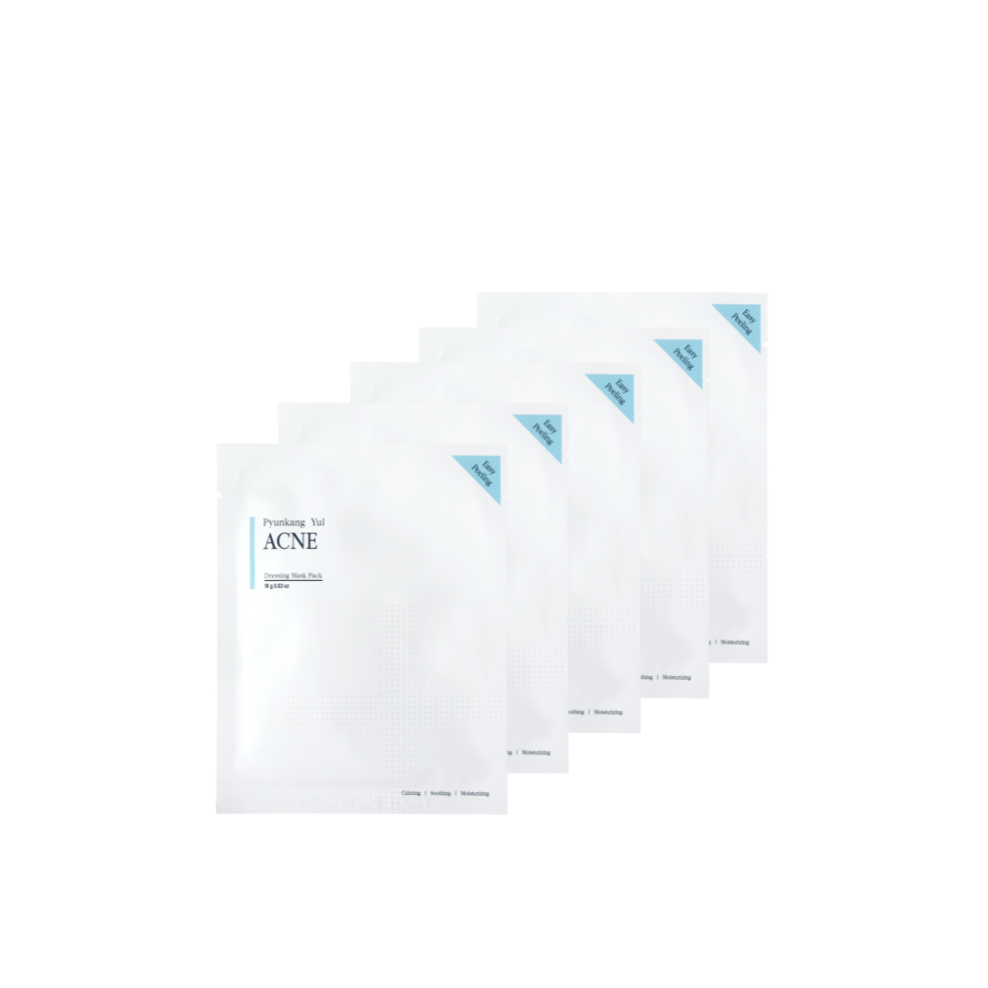 [Set] Acne Dressing Mask Pack 5 Sheets