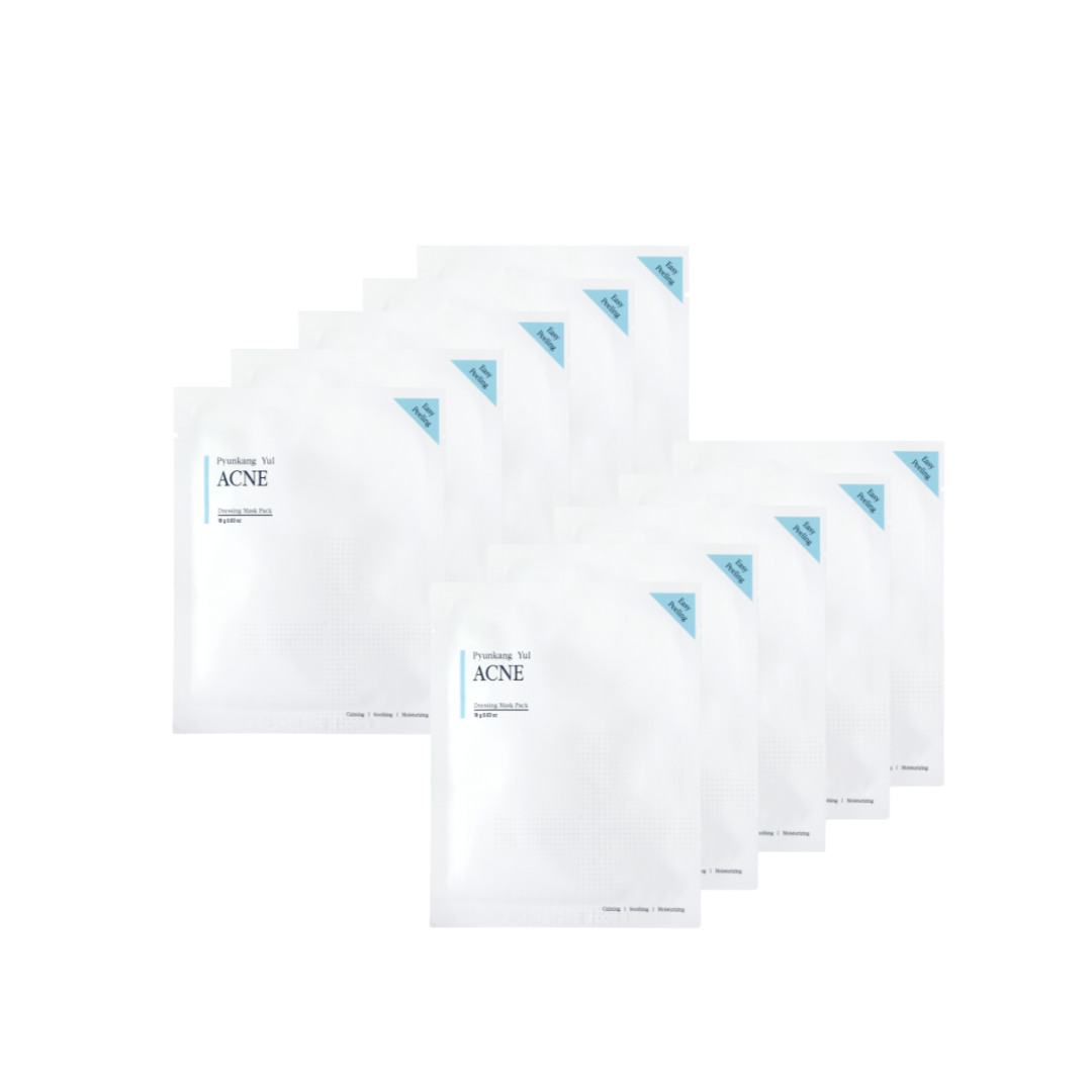 [Set] Acne Dressing Mask Pack 10 Sheets