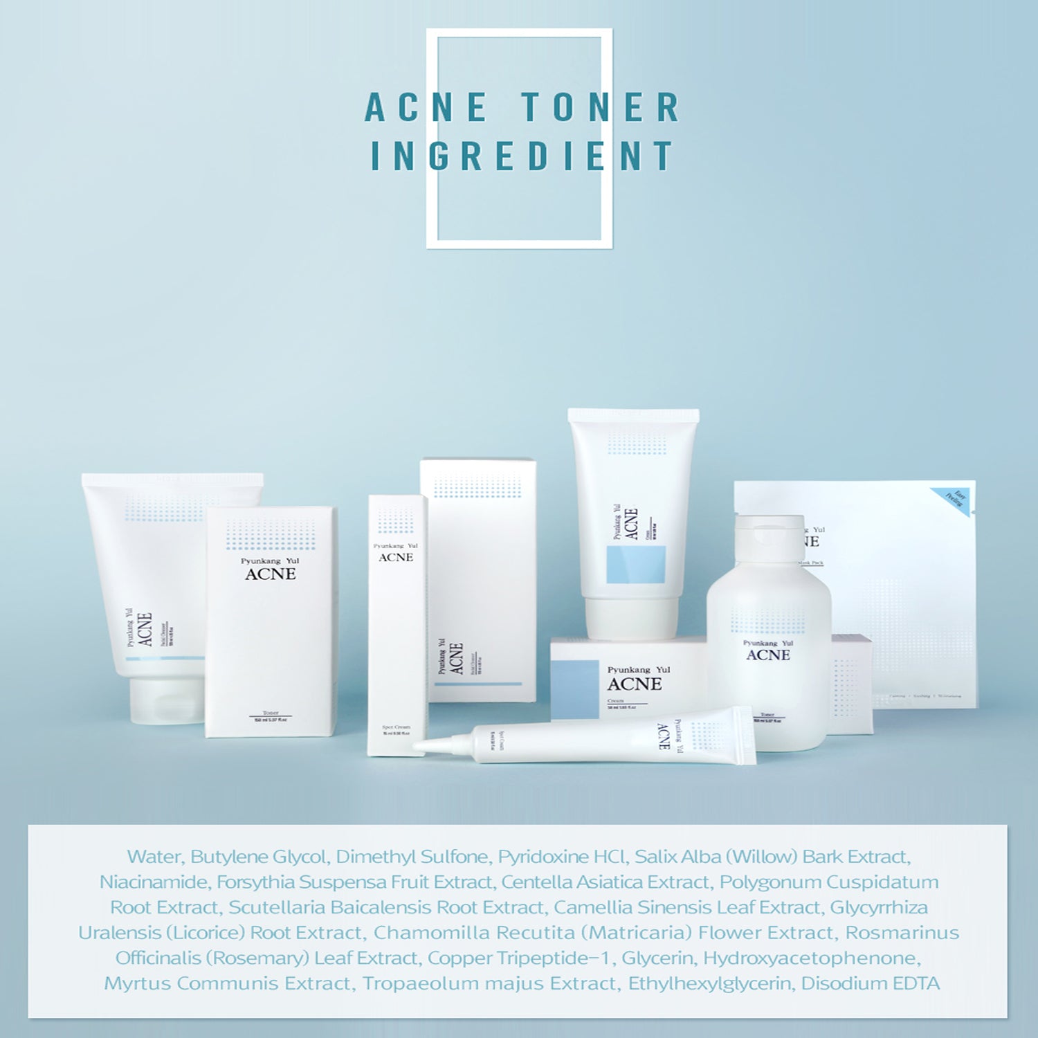 ACNE TONER 150ml