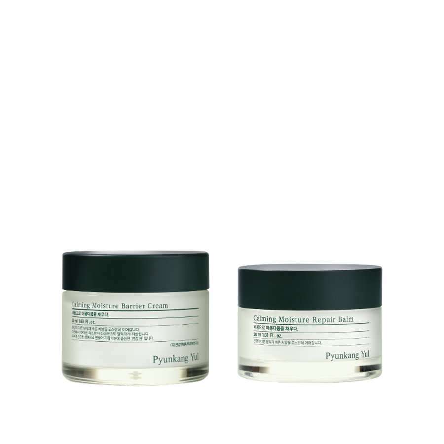 Calming Moisture Barrier Cream 50ml + Calming Moisture Repair Balm 30ml