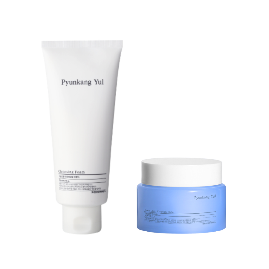 Cleansing Foam 150ml + Deep Clear Cleansing Balm 100ml