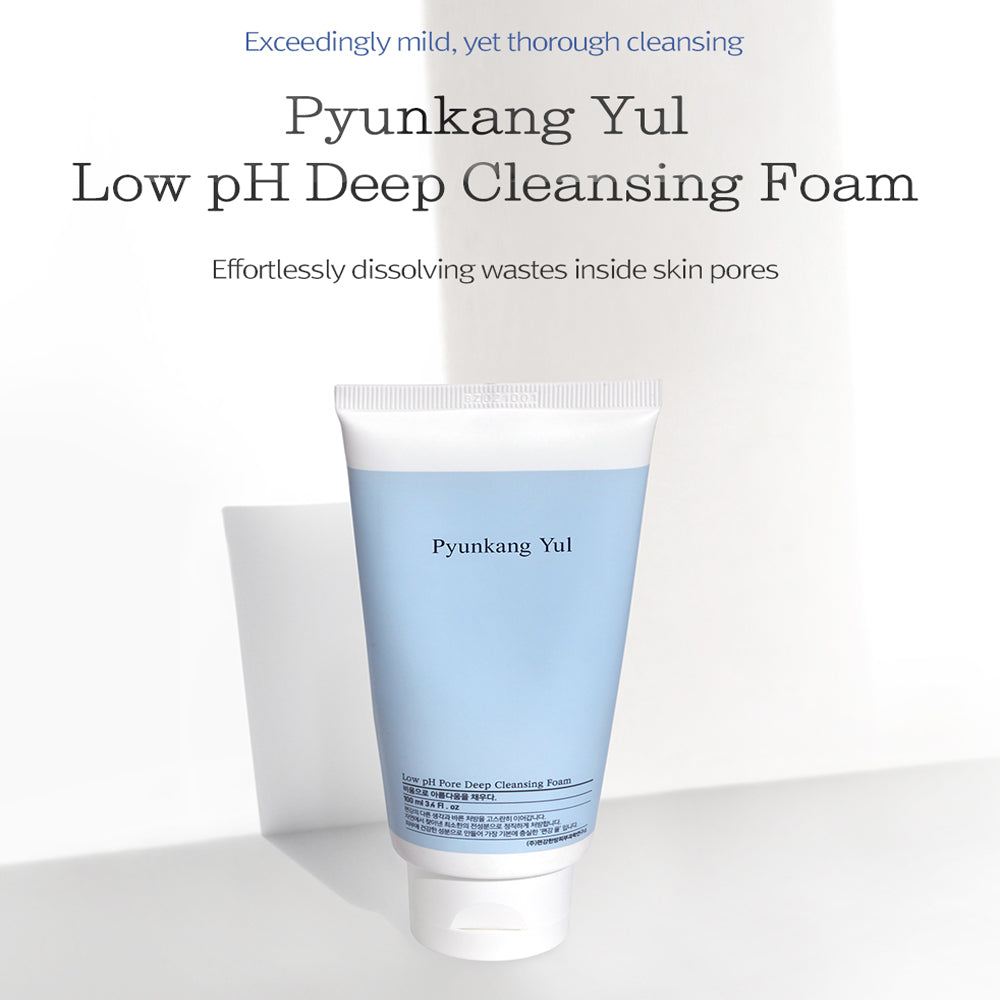 [Renewed] Low pH Pore Deep Cleansing Foam 100ml