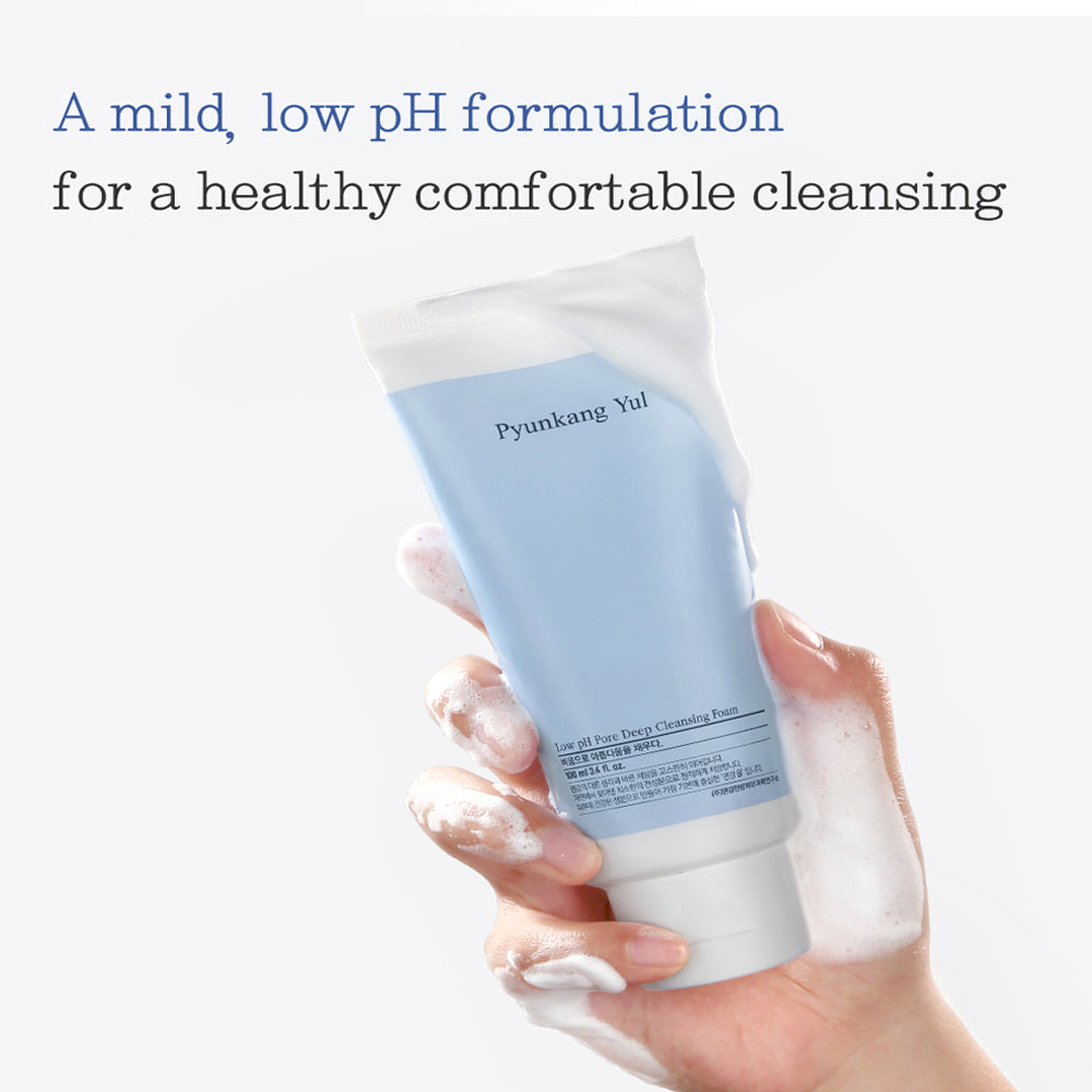 [Renewed] Low pH Pore Deep Cleansing Foam 100ml