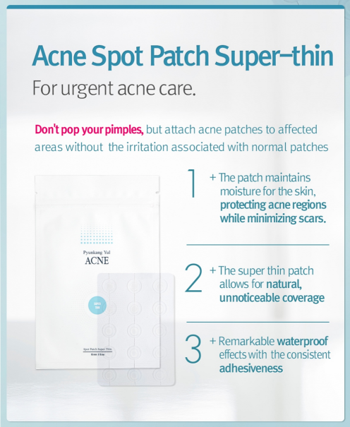 ACNE Spot Patch Super Thin 15 Patches