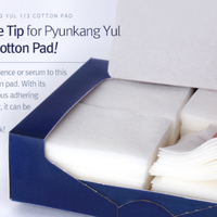 1/3 cotton pad 160ea (Pulp-Rayon)