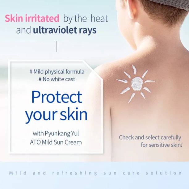 ATO Mild Sun Cream 75ml