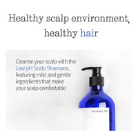 Low pH Scalp Shampoo