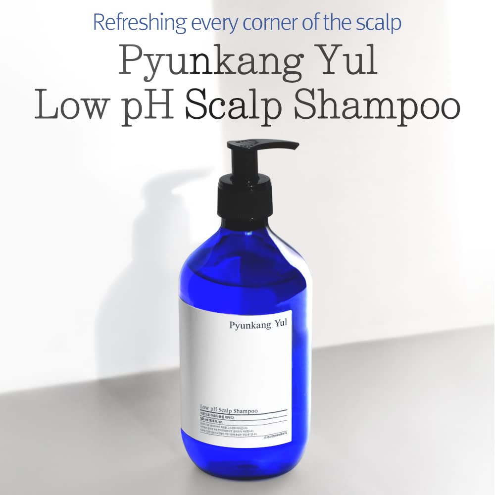 Low pH Scalp Shampoo