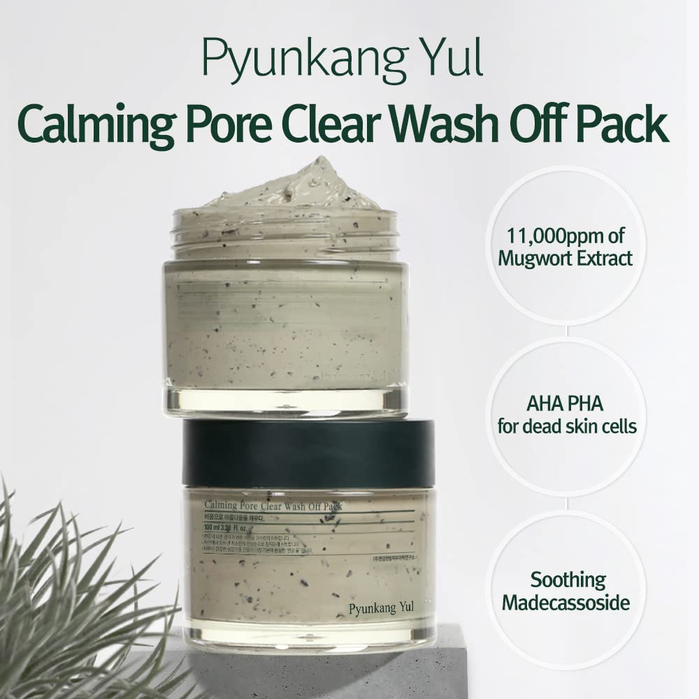 Calming Pore Clear Wash Off Pack 100g