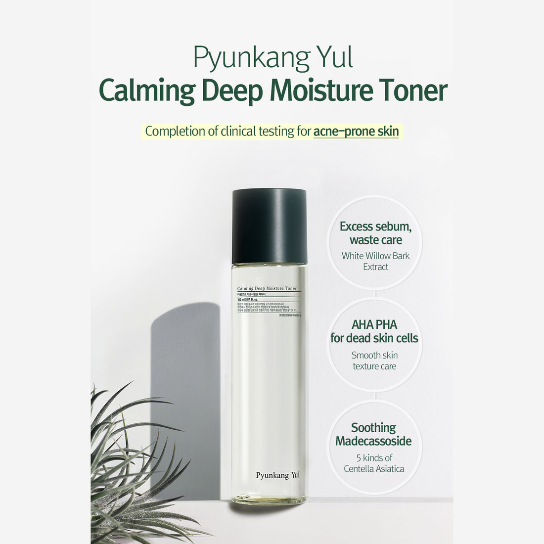 Pyunkang Yul Calming Deep Moisture Toner 150ml - US Official