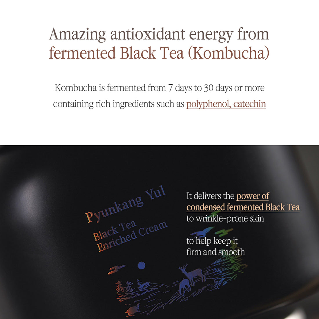 Black Tea Enriched Cream 60ml