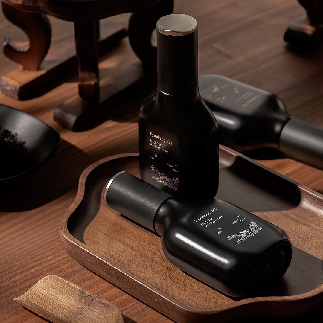 Pyunkang Yul Black Tea Boosting Serum - US Official